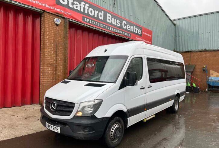 2018 (67) Mercedes Sprinter Traveliner - Image 1