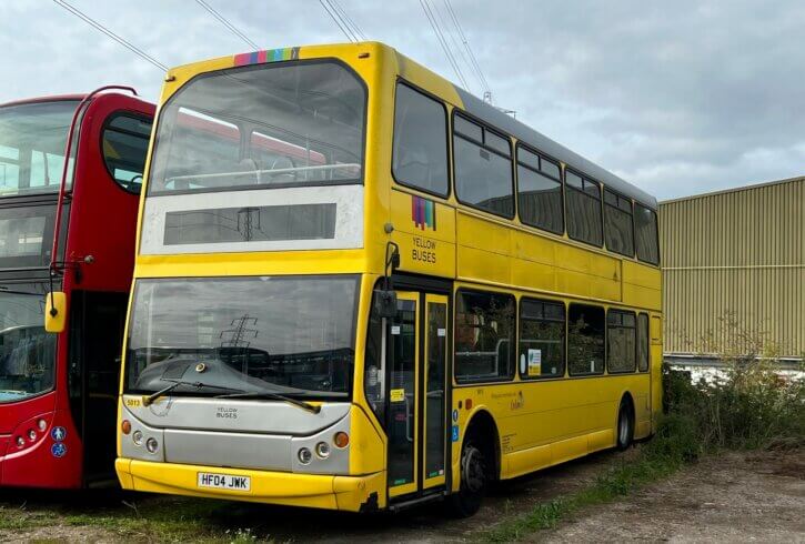 2004 Volvo B7TL - Image 1