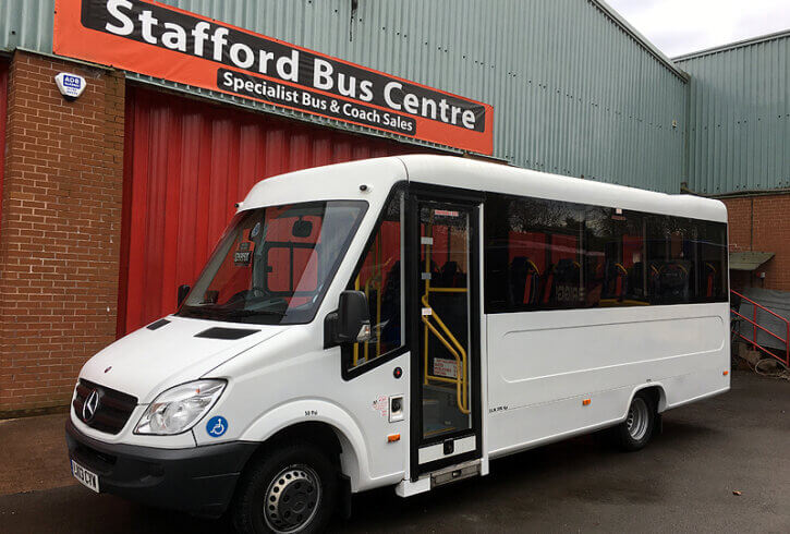 2010 (60) Mercedes 513 CDI Treka Mobility + - Image 1