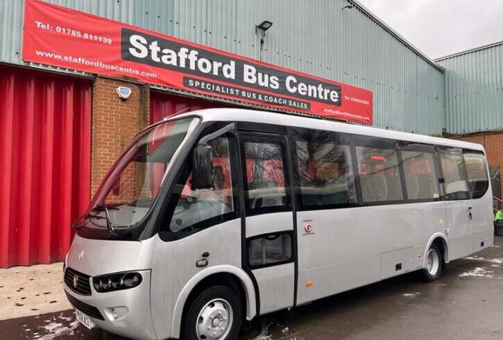 2008 (08) Mercedes 816D Vario Marcopolo - Image 1