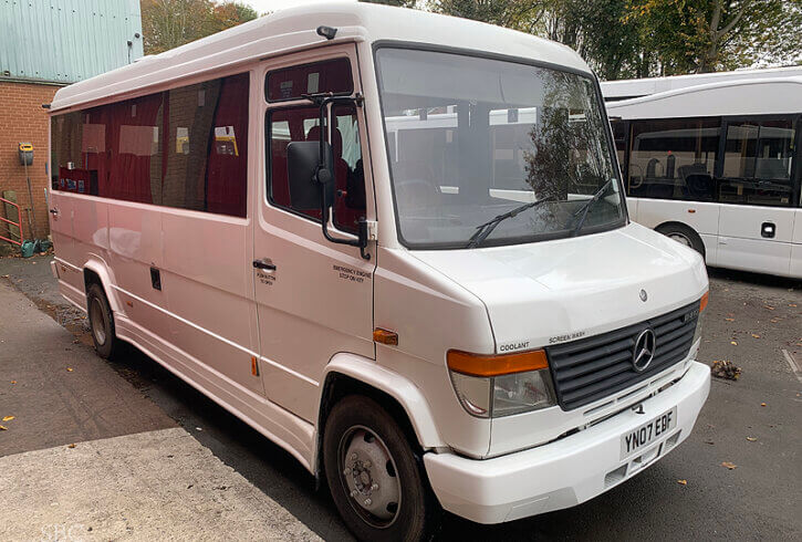 2009 (59) Mercedes 813D Vario Stanford Conversion - Image 1
