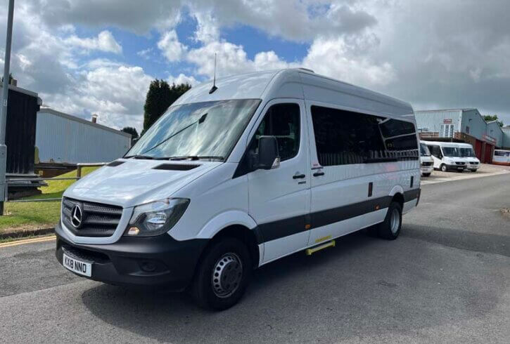2018 (68) Mercedes 513 CDI Sprinter - Image 1