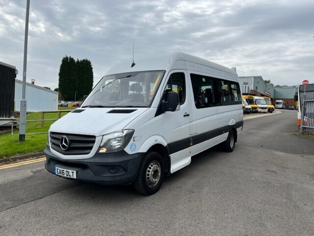 2016 (16) Mercedes 513 CDi Sprinter Treka Mobility - Image 1