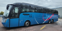 Levante in Edwards Touring Livery
