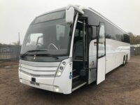 2016 SCANIA K SERIES KEB Caetano Levante Tri Axle KEB Automatic