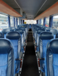 Small setra interior