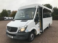 2016 Mercedes-Benz 513 XLWB 17 Seat Treka Coach Conversion