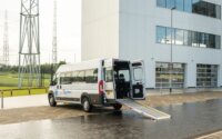 Rear Folding Access Ramp