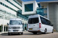two buses