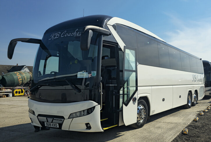 2019 MAN Neoplan Tourliner - Image 1