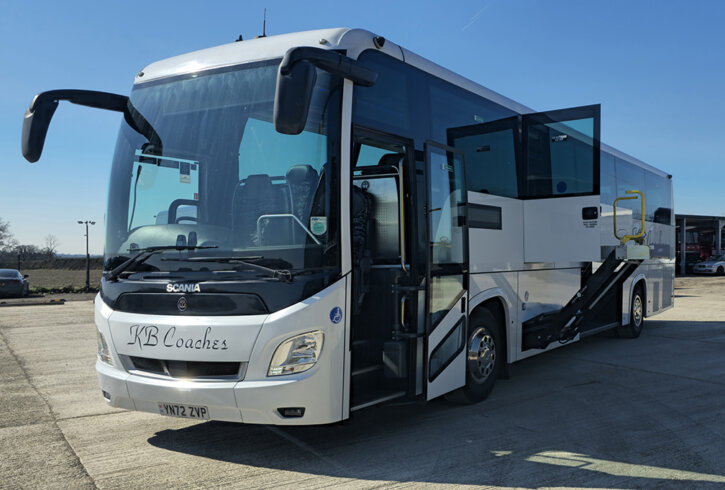 2022 Scania MobiExplorer Premium - Image 1