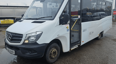 2017 Mercedes Sprinter 514 CDI Mellor Welfare - Image 1