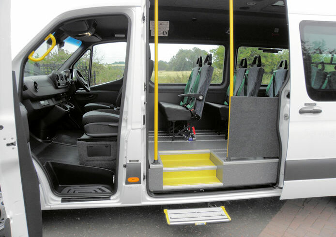 70 Reg Merc Sprinter 514 white SLD