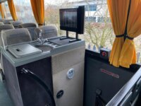 toilet outside