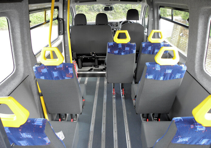 24 Reg MAN seats rear