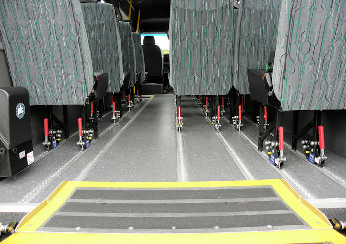 70 Reg Merc Sprinter 514 white flat floor