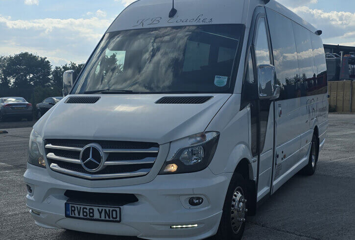 2018 Mercedes EVM Sprinter - Image 1