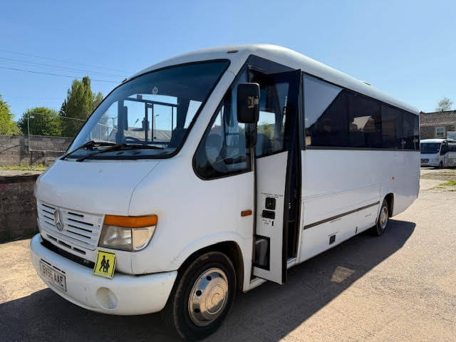 2005 Mercedes Benz Plaxton Cheetah 814 Vario - Image 1