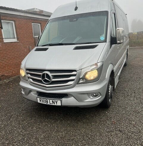 2018 Mercedes Benz Sprinters 516 CDI - Image 1