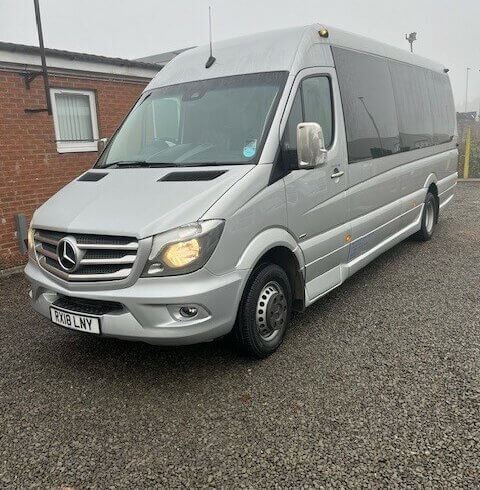 2018 Mercedes Benz Sprinters 516 CDI - Image 2
