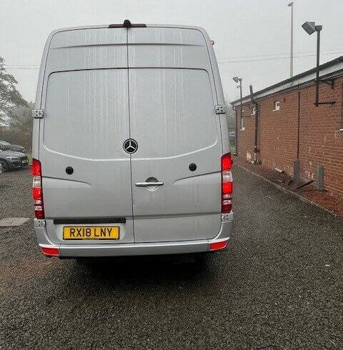 2018 Mercedes Benz Sprinters 516 CDI - Image 4