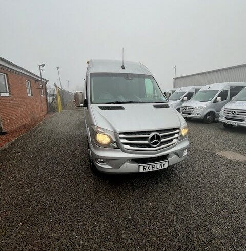 2018 Mercedes Benz Sprinters 516 CDI - Image 8