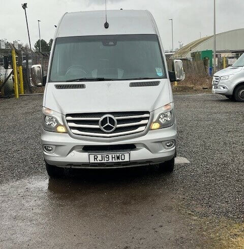 2019 Mercedes Benz Sprinters 516 CDI - Image 1