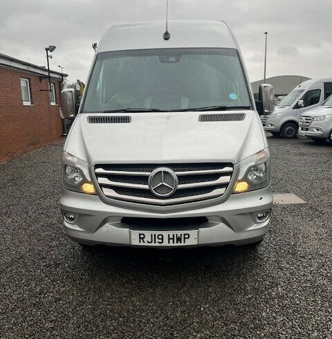 2019 Mercedes Benz Sprinters 516 CDI - Image 1