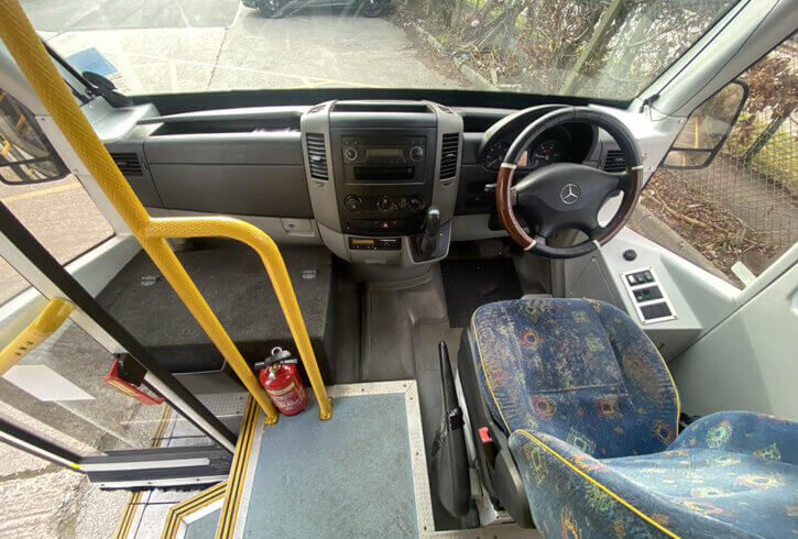 2009 Mercedes Benz 515D UV Modular Mobility Treka - Image 5