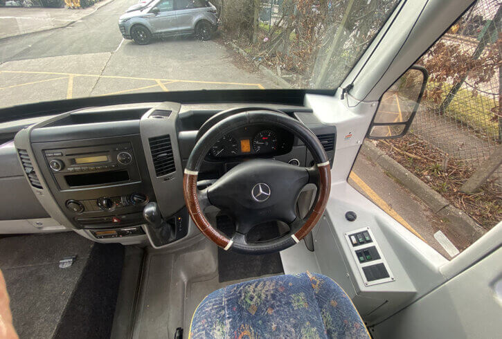 2009 Mercedes Benz 515D UV Modular Mobility Treka - Image 6