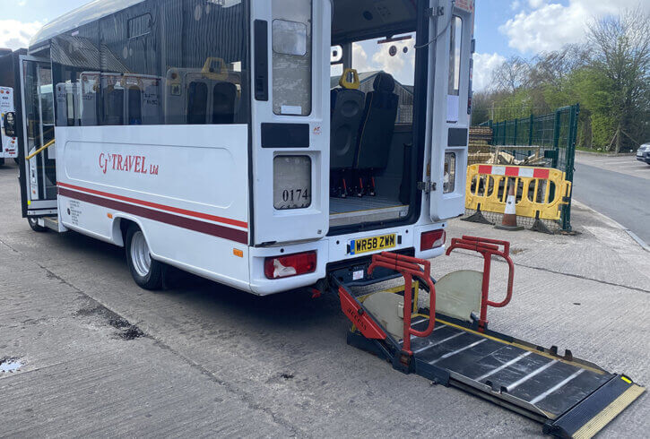 2009 Mercedes Benz 515D UV Modular Mobility Treka - Image 1