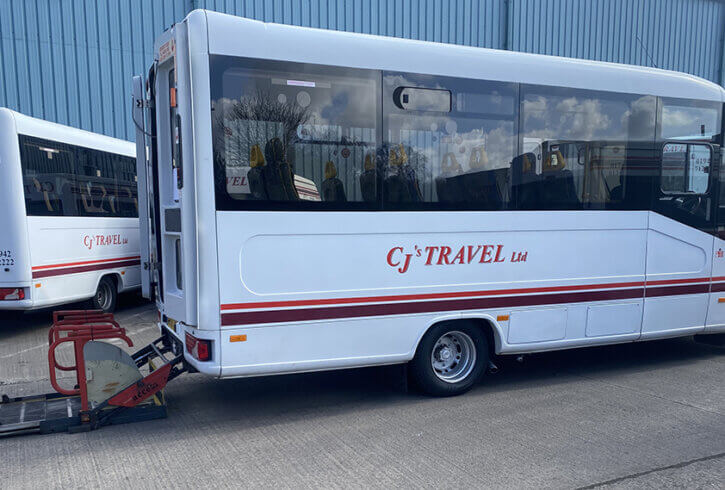 2009 Mercedes Benz 515D UV Modular Mobility Treka - Image 2