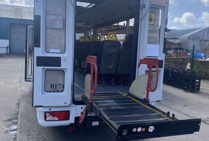 2009 Mercedes Benz 515D UV Modular Mobility Treka - Image 3