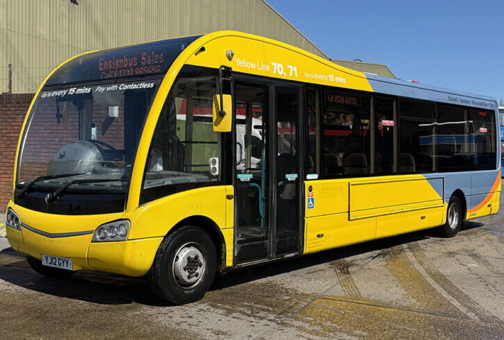2012 Optare Solo SR M960 - Image 1