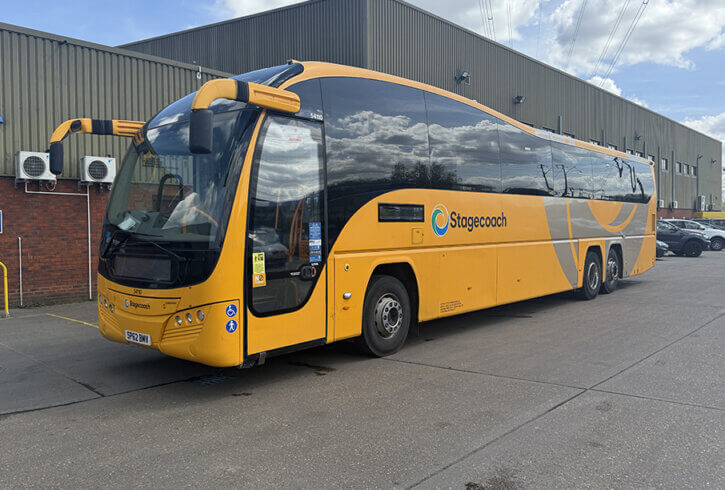 2011 - 2013 Volvo B13R Plaxton Elite - Image 1
