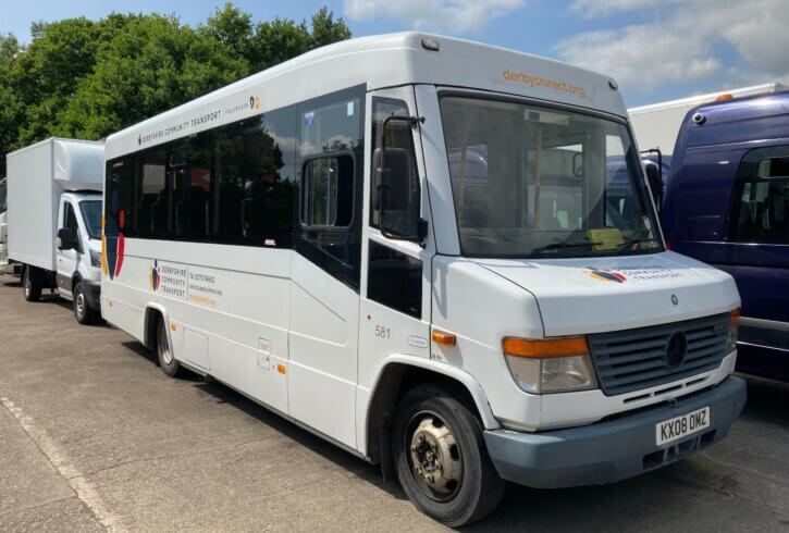 2008 Mercedes Vario 813 Accessible - Image 1