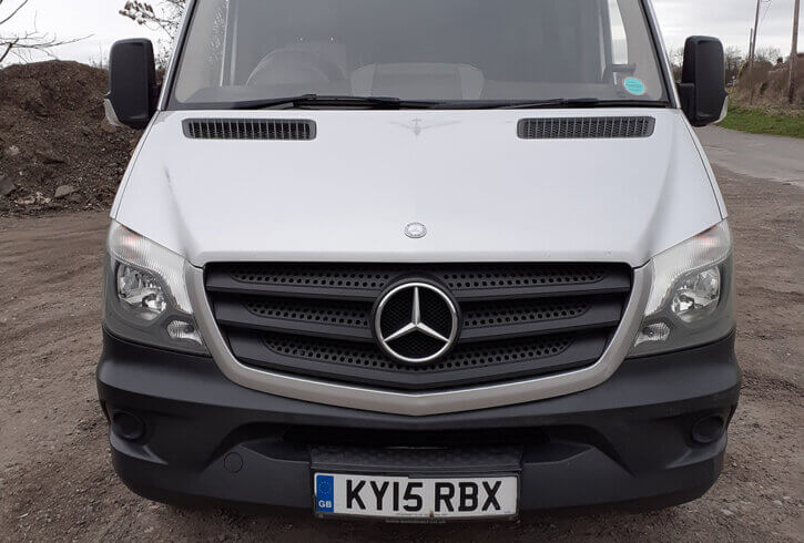 2015 Mercedes Benz Sprinter EVM Elegance - Image 1