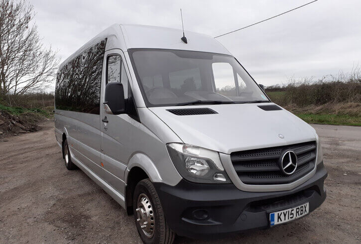 2015 Mercedes Benz Sprinter EVM Elegance - Image 2