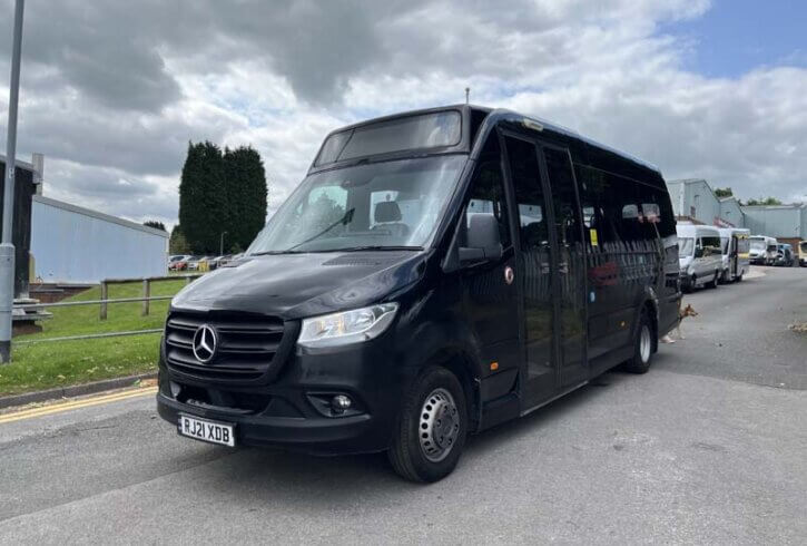 2021 (21) Mercedes Sprinter EVM Cityline - Image 1