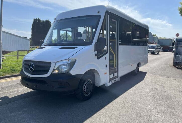 2019 (68) Mercedes 514CDI Treka Mobility+ - Image 1