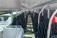 E400 stock trim upper deck.