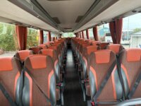 SL22 MCA Interior Front View