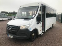 2019 Mercedes-Benz 513 XLWB 17 Seat Treka Coach Conversion