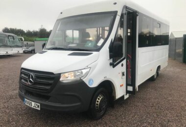 2019 Mercedes-Benz 513 XLWB 17 Seat Treka Coach Conversion