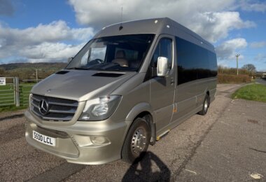 2014 Mercedes Sprinter £24,999