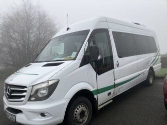 2014 Mercedes Sprinter, 19-seater, Euro 6, Automatic. @£24,999