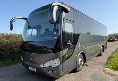 2015 yutong TC9 @ £44,,999