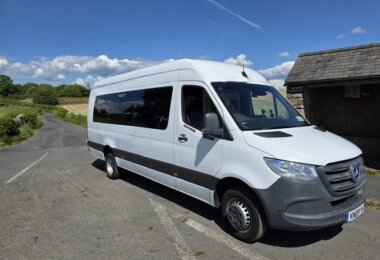 2019 Merc Sprinter 514 cdi £30,999