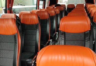 29 Seater Interior