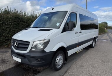 2017 Mercedes sprinter, wheelchair @£21,999